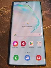 Samsung Galaxy Note10+ (SM-N975F/DS) - 256GB - Aura Glow (Unlocked) *Pls READ*