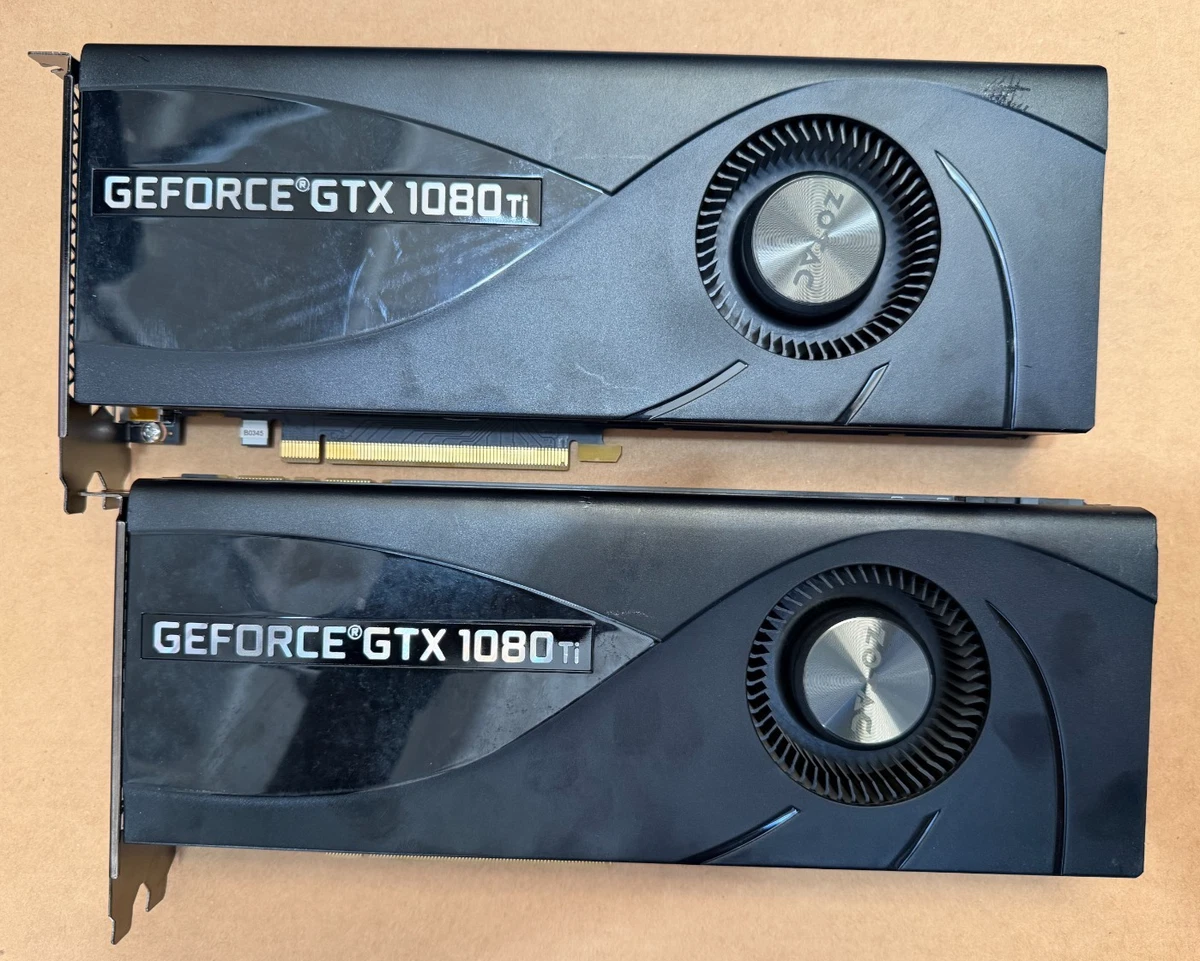 ZOTAC NVIDIA GeForce GTX 1080 Ti Computer Graphics Cards for sale