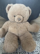Vintage 1991 JC PENNEY COLLECTION Large 23" Stuffed Plush Tan Teddy Bear brclst