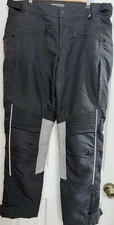 BMW Motorrad Santiago Motorcycle Pant 44 X 32  Adventure Touring Hip Knee Pads