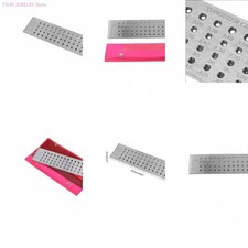 Wire Draw Plate with 52 Holes Four Rows - Tungsten Carbide for Jewelry Making