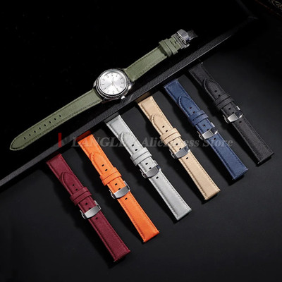 Sailcloth Watch Strap 20mm 22mm Waterproof Quick Release Band Men Women
