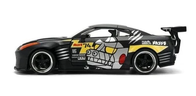 JADA TOYS - NISSAN GT-R Black Ben SOPRA - MECHAGODZILLA - 1/24 - JAD36707 - Bild 1 von 2