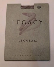 Legacy Legwear QVC Pantyhose Size D Warm Beige Body Shape New In Box A19744