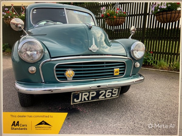 eBay - 1954 morris minor 1000 Split scree...
