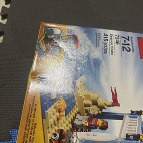 LEGO Creator 7346 Seaside House 3-in-1 Cottage Beach Hut Surfer New, Sealed Rare