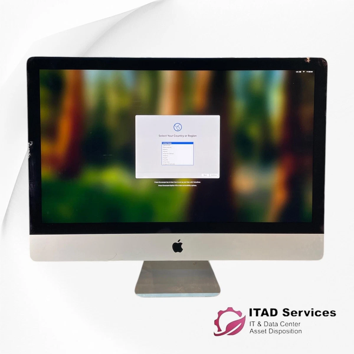Apple iMac SSD (Solid State Drive) 1 TB or more Apple Desktops