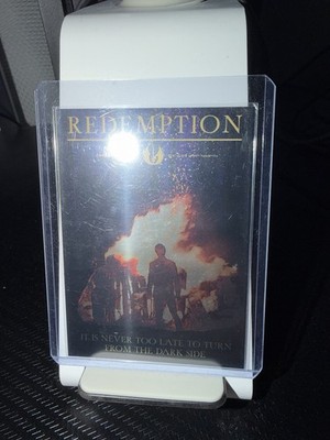 Topps Chrome Perspectives Star Wars Redemption Insert #2/10 2015 Print Run 10