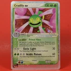 Pokemon TCG English Card ex Team Aqua vs Team Magma Cradily ex 90/95 Holo DMG