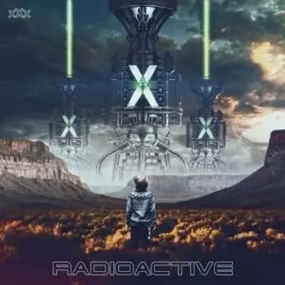 X.X.X. | Radioactive | Audio-CD | CD | 2024 | Membran Media GmbH / Hamburg