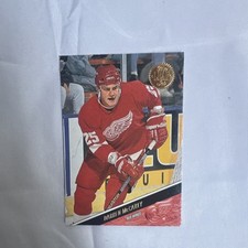 1993-94 Leaf Darren McCarty Detroit Red Wings NHL Ice Hockey Card #435