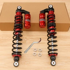 2 Front Shocks Absorbers Springs For Honda ATV TRX500FA Foreman Rubicon 500 4x4