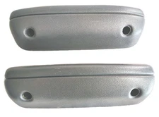1995-2000 Toyota Tacoma Door Armrest Pull Handle Set OEM Gray Driver & Passenger