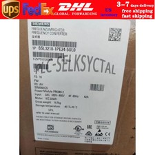New Siemens 6SL3210-1PE24-5UL0 6SL32101PE245UL0 G120 POWER MODULE PM240-2