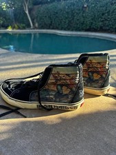 Vans x Iron Maiden Sk8-Hi High Top Sneakers Men 7 / W 8.5