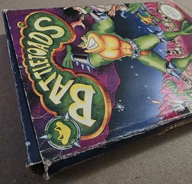Battletoads (Nintendo Entertainment System, NES) Game Cartridge & Box - Tested