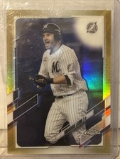 2021 Topps Chrome Gold Refractor #197, BRANDON LAIRD /50