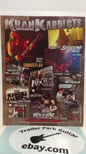 KRANK AMPLIFIERS,  KRANK GUITAR AMPLIFIERS.  AD PAGE    PRINT AD.   11 x 8    s7