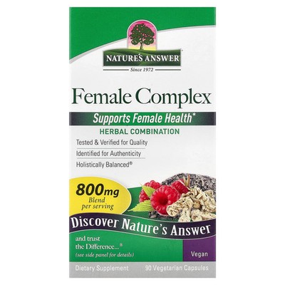 Female Complex, Herbal Combination, 90 Vegetarian Capsules