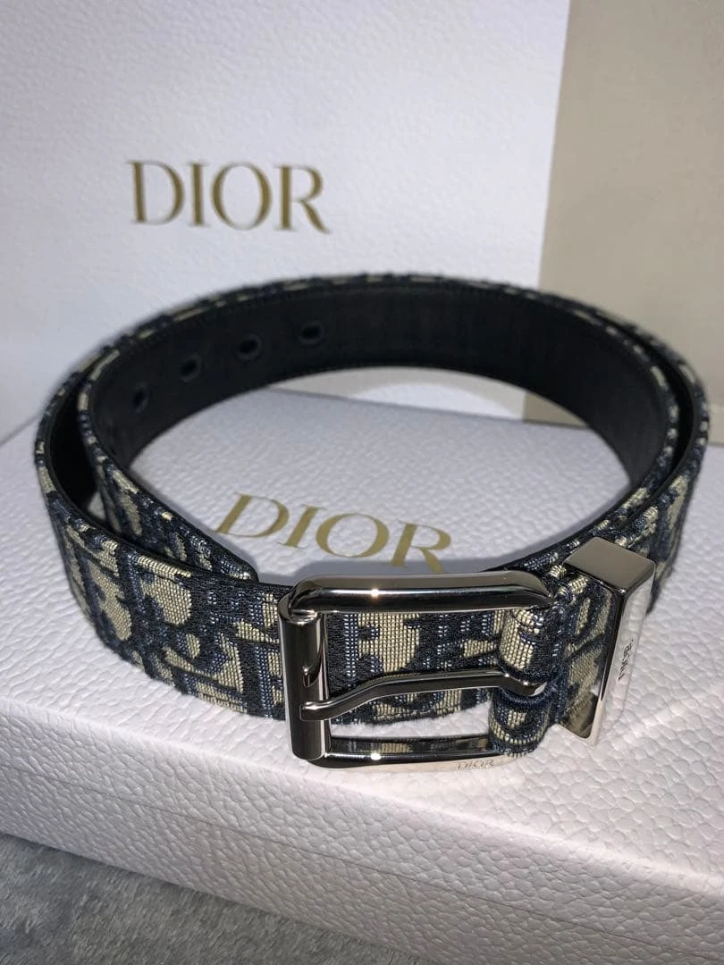 Christian Dior Men's Leather Belt for sale | eBay