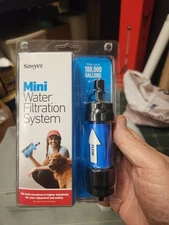 Sawyer MINI Water Filter SP128 Orange – 100K Gallons – New Sealed