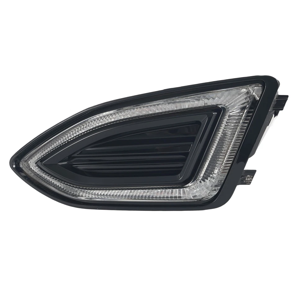 Fit Ford Edge 2015-2017 2018 Driver Left W/LED DRL Bumper Fog Light Driving Lamp - Изображение 4 из 4