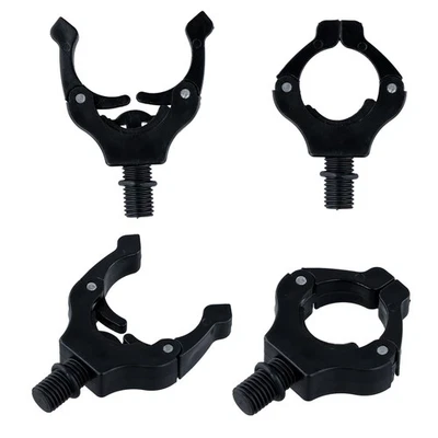 Lot de 4 supports de canne à pêche à la carpe Support magnétique Tête Ajus... - Photo 1/4