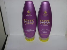 (2 pack) LottaBody TAP Tress Tranzitions Blow Dry Straightening Spray 8.45oz eac