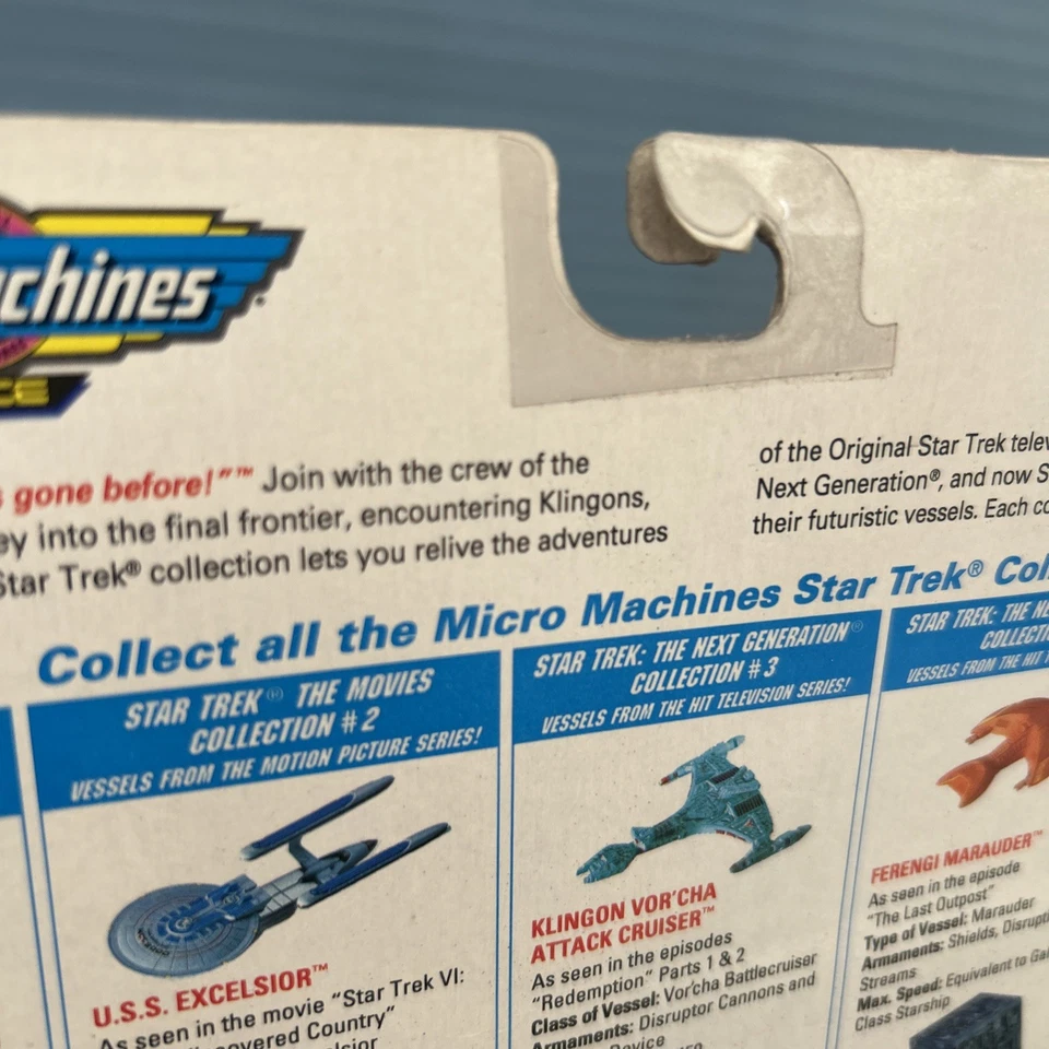 Micro Machines Star Trek The Next Generation 65825 Collection 4 - Image 3 of 3