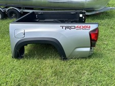 2018 Toyota Tacoma Pickup Bed Box Assembly 50 Wfender Flares Silver 1d6 Sport