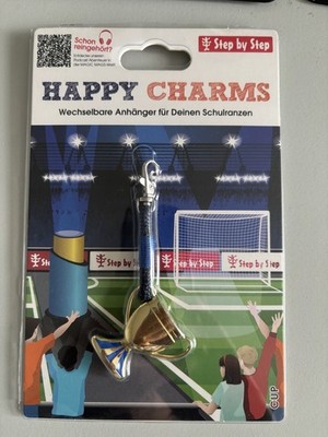SBS Step by Step HAPPY CHARMS  Anhänger für den Schulranzen Pokal Champion Cup