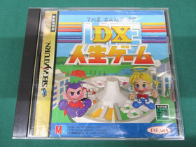 Sega Saturn - DX Jinsei Game : The Game of Life T-10302G - JAPAN GAME. SS. 15675