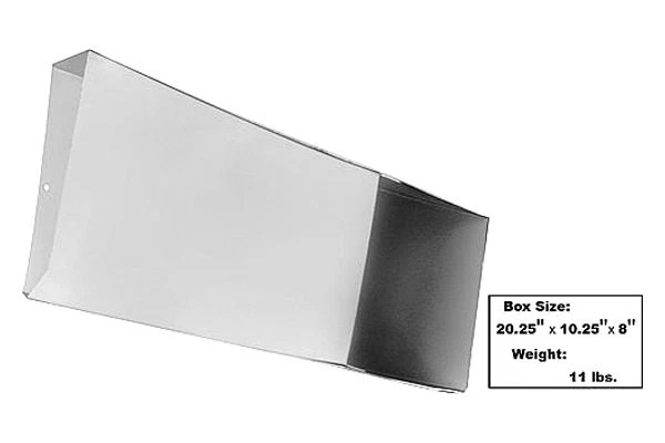 For Ford Mustang 1967-1968 Dynacorn Quarter Panel Ducts - Image 2 of 2