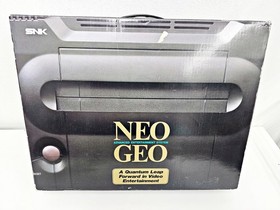 SNK Neo Geo AES Console Set Boxed 970