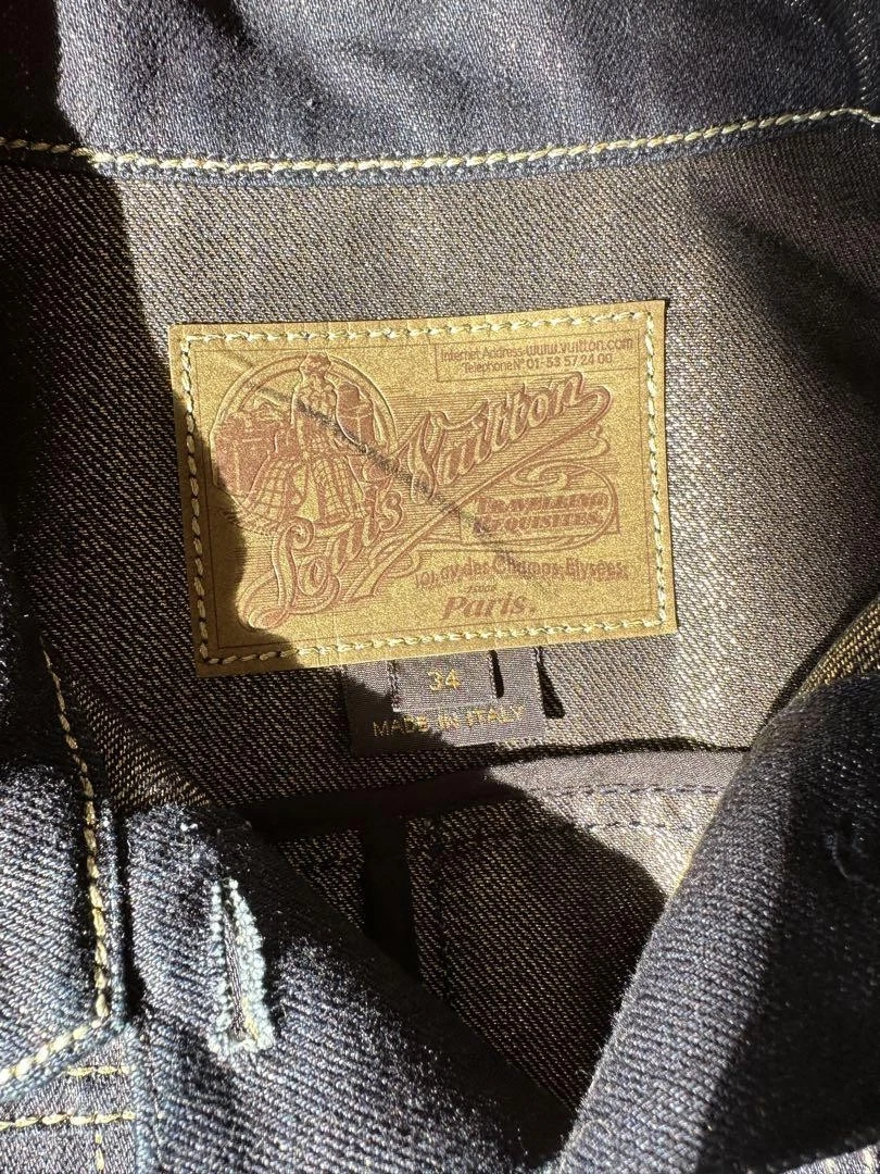 LOUIS VUITTON（LV） Giacca di jeans Louis Vuitton