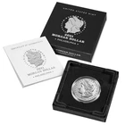 2021 $1 Morgan Silver Dollar Box, OGP & COA