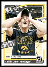 2024 Panini Caitlin Clark Collection #H8 Caitlin Clark Highlights