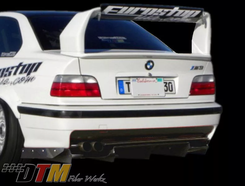 BMW E36 95 99 M3 Rear Diffuser Upper Lower Combo Body Kit FRP