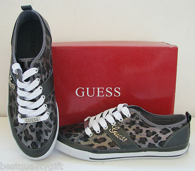 guess animal print shoes