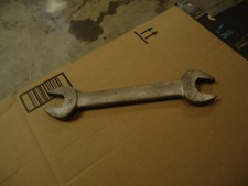 VNTG FAIRMOUNT # 34 OPEN END WRENCH 1" 1/16 X 7/8" MADE IN USA 1/2" thick