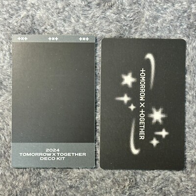 Beomgyu Official ID Card Instant Photo TXT 2024 Deco Kit On Air Beomgyu Official ID Card Instant Photo TXT 2024 Deco Kit On Air