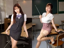 Amiri Saito 186 pages Photo Book: Temptation Working Lady - Japan Gravure Idol