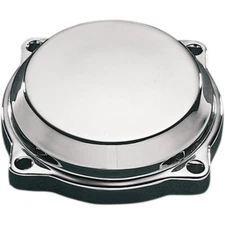 Smooth Chrome CV Carb Top Cover For Harley Davidson