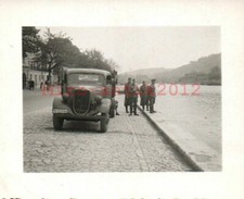Photo, WW2, truck with flatbed in the service of the Wehrmacht, 5026-1421