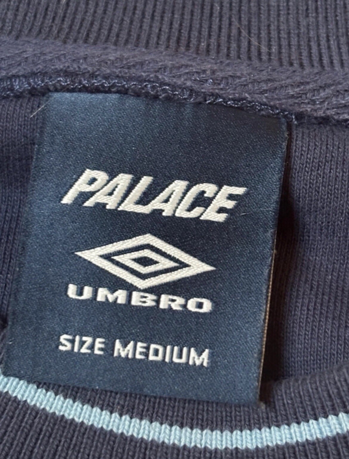 palace x umbro Warm Up Crewneck Sweater image 4