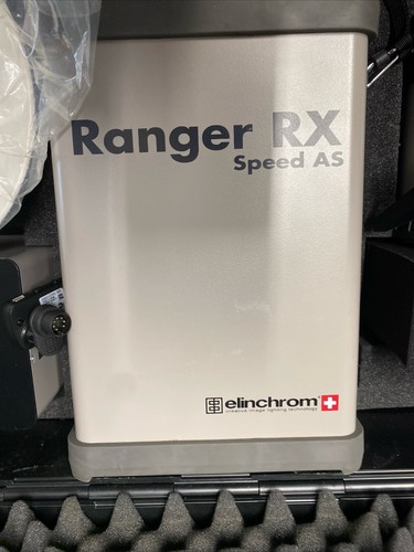 Elinchrom Ranger RX Speed AS W/s Asymetrical Batt Powered Pack Kit W/ Case - Picture 2 of 21