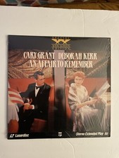 An Affair To Remember Laserdisc Cary Grant  Deborah Kerr 1990 Widescreen
