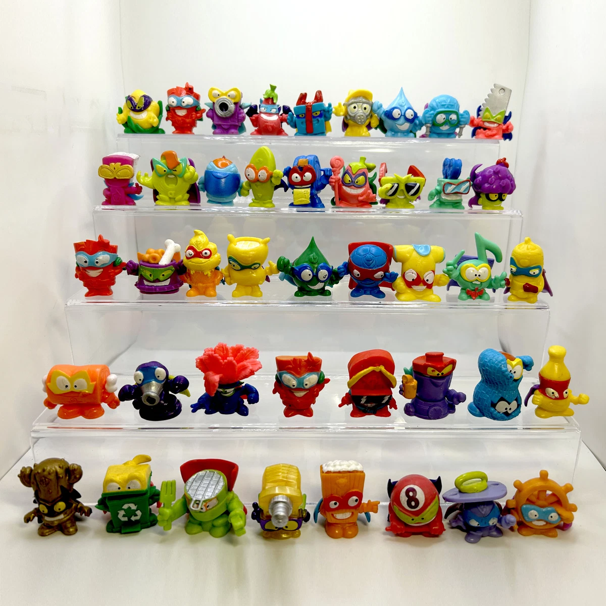 Rare Collectibles! 10-40 pcs Random SuperZings SuperThings Mini Toy Series  1-4