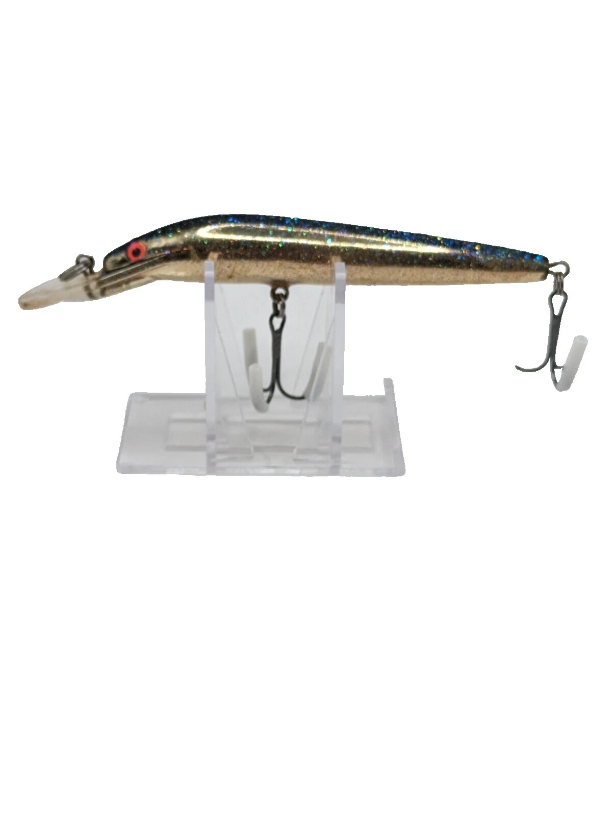 Metal Agua Dulce señuelos de pesca crankbait Vintage de colección