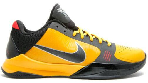 シューズ(男性用) Nike Kobe 5 Protro \"Bruce Lee\" Nike Kobe 5 Protro Bruce Lee Men's - CD4991-700 - US
